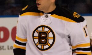 Milan Lucic Boston Bruins