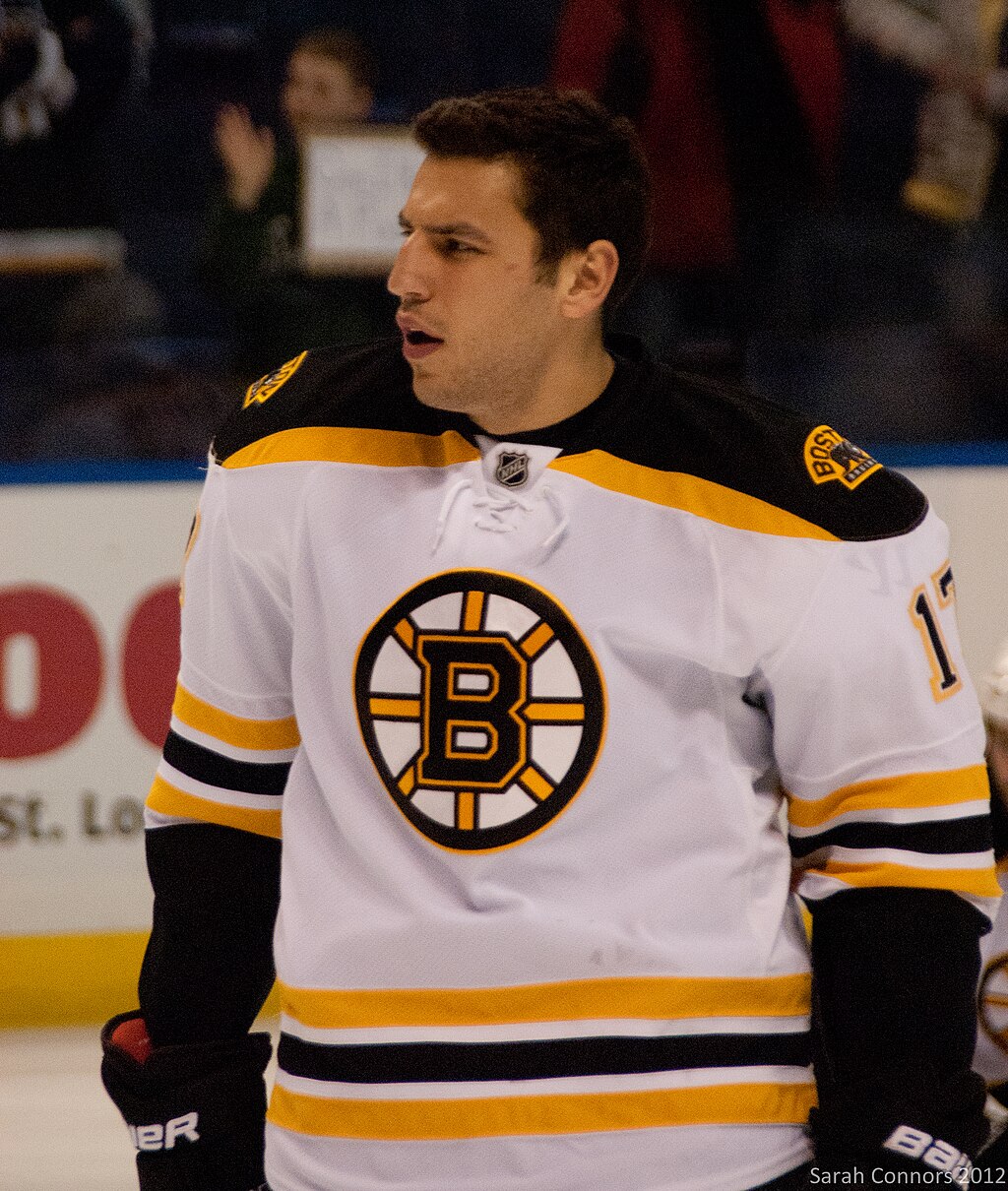 Milan Lucic Boston Bruins